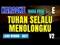 Download Lagu TUHAN SELALU MENOLONGKU V2 ll KARAOKE DN MUSIC LAGU ROHANI KRISTEN ll NADA PRIA E=DO