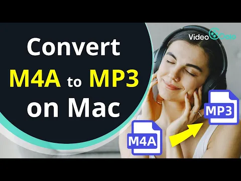 Download MP3 How to Convert M4A to MP3 without iTunes | BEGINNER'S TIPS