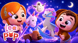 Hush Little Baby & Ten in a Bed 💤 Lullabies and Baby Songs | Lea and Pop