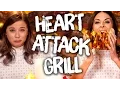 6 INSANE Heart Attack Grill Menu Items Cheat Day