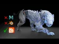 Best Modeling Plugin for Houdini - Modeler 2025