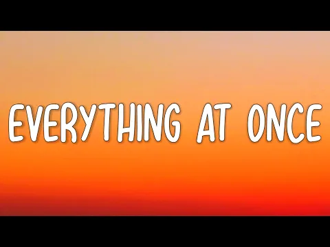 Download MP3 lenka - Everything at once (Lyrics) \