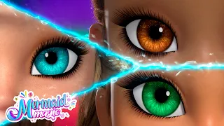 Mermaid Magic | ALL TRANSFORMATIONS! 🧜‍♀️✨ Merlinda, Sasha & Nerissa's Powers