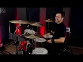Como Flecha | Samuel Dias & Carol Braga | #jcbatera #drumcover