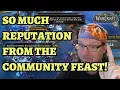 The Complete Guide to Iskaara Tuskarr Community Feast - Reputation Yes Chef AFK