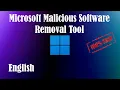 Microsoft Windows Malicious Software Removal Tool