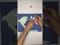 World Map Cut and Paste the Continents to Make a Map Geography Activity
