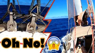 BROKEN Chainplates at Sea | Sailing Wisdom [S5 ep3]