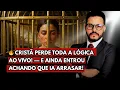Lagu CRISTÃ ENTRA NA LIVE E PASSA VERGONHA TENTANDO EXPLICAR A FÉ!