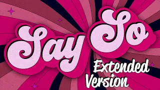 doja cat ft nicki minaj say so full extended ver