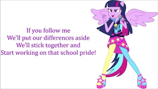 My Little Pony Equestria Girls Cafeteria Song Lyrics 