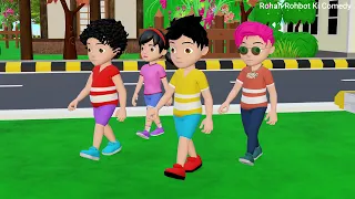 Helicopter Mein Masti | Helicopter Video | Rohan Robot Ki Comedy