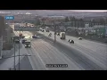 One person dead after fiery crash on Interstate 84 in Boise