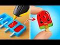 Download Lagu 🍉 EASY GLUE GUN HACKS \u0026 CRAFTS FOR HOME \u0026 SCHOOL! 🏠📚