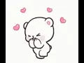 cute thank you GIF