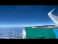 Frontier Airlines Full Flight Buffalo to Orlando Airbus A321