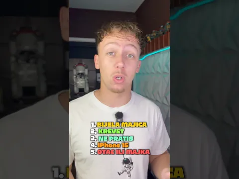 IMAŠ SAMO JEDAN ŽIVOT