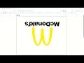 McDonald s Logo Bloopers Take 2 Upside Down Logo