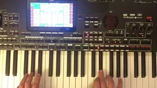 تعليم عزف اغنية اول مرة تحب ياقلبي مع الكوردات مع وليد المطعم 