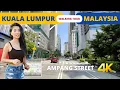 Download Lagu Walk in KUALA LUMPUR MALAYSIA 🇲🇾 Downtown Jalan Ampang Street [4k]