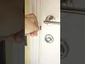 Download Lagu Really useful lifehack for a door if the lock is broken #shorts #diy #tips #doors #tricks