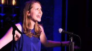 Crossword Puzzle - performed by Lucie Ledbetter at 54 Below from the Harvard-Yale Cantata