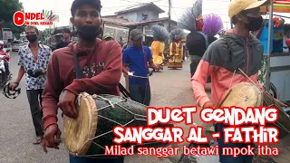 Download Duet Gendang Musik Ondel-ondel Al-fathir di acara Milad Sanggar Betawi Mpok Itha MP3