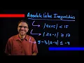 How to Solve Absolute Value Inequalities - TEST QUESTIONS