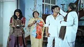 मैं आशा के साथ शादी करना चाहता हूं | Sachin, Sarika, Satyajeet | Raksha Bandhan | Hindi Movie Scene
