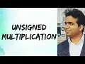 Unsigned Multiplication 2 2 COA