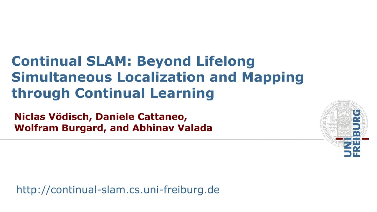 Continual SLAM: Beyond Lifelong Simultaneous Localization and Mapping through Continual Learning