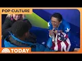 See Elana Meyers Taylor Celebrate Gold Medal With Her Sons