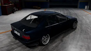 BeamNG Drive - E36 Street Drifting