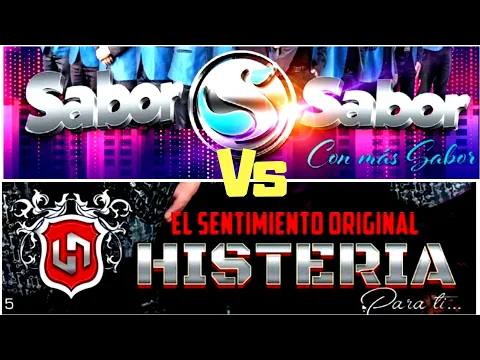 Download MP3 Sabor Sabor  VS. Histeria (cumbia Boliviana)