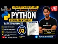 Python Complete Course 2026 Lecture 3 Operators in Python Hindi FREE BoardToCode