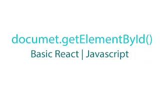1 - Javascript document getElementById