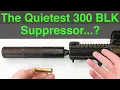 Is This The Quietest 300 Blackout Suppressor CGS Hyperion Full Review