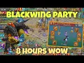 Lords Mobile - BLACKWING PARTY Piloting Liubei account on WOW K888 Strongest accounts in action