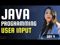 Java Programming Day 4 Taking User Input Using Scanner Class