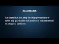 ARMY PUBLIC SCHOOL Lesson - 3 Algorithm and Flowchart Part 1 Class 5