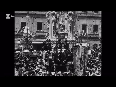 la festa dei gigli di Nola (1909) Cines Italia