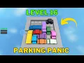 How To Solve Parking Panic Level 16 Roblox