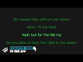 KALEO - Way Down We Go (Karaoke Version)
