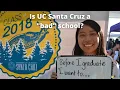 Is UC Santa Cruz a bad school bad as in shameful
