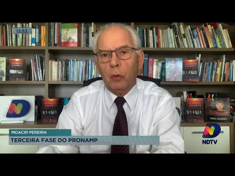 Moacir Pereira comenta sobre Bolsonaro defender o tratamento precoce da Covid-19