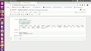 Keyword Module in Python