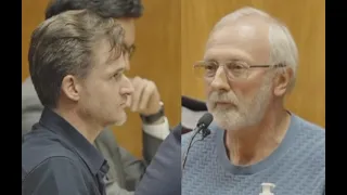 Stepfather Recalls Odd Christmas Party Interaction Before Alleged Attempted Murder