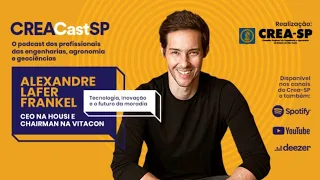CreaCastSP#14 - Tecnologia, inovação e o futuro da moradia com Alexandre Frankel