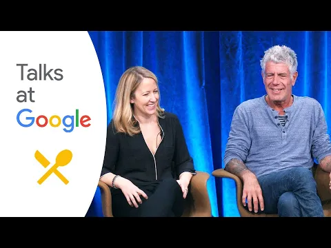 Anthony Bourdain & Laurie Woolever video thumbnail