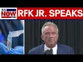 RFK Jr takes questions on Trump s policies